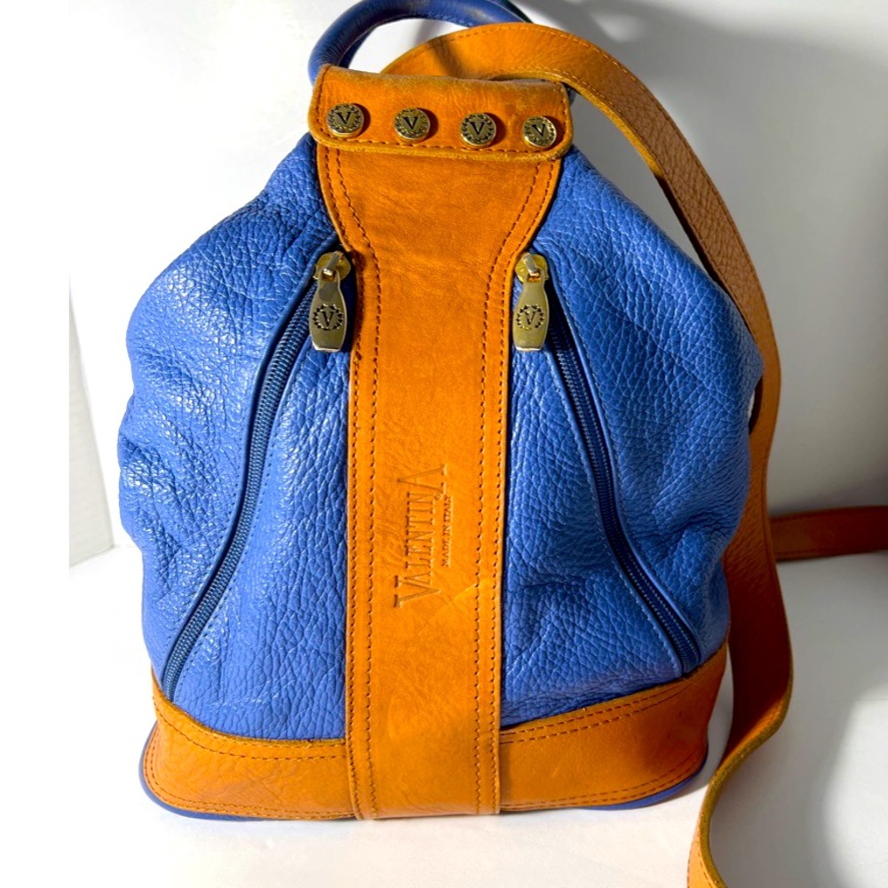 Valentina leather purse